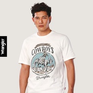 WRANGLER เสื้อยืดแขนสั้นผู้ชาย คอลเลคชั่น Everyday with Wrangler รุ่น WR S225MTSSN25