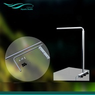Chihiros Aluminium Alloy Fixer cket Silver Stand 1pcs For WRGB VIViD Aquarium LED Light aquarium accessories lighting supply