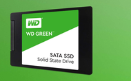 # Western Digital WD Green 2.5" SATA 3D NAND SSD # [120GB/240GB/480GB]