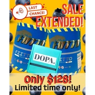 Fiitto Fat Burner Pre-workout | Dopa Saffron Ashwaganda