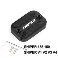 For YAMAHA Sniper 150 Sniper 155 V1 V2 V3 V4 MX 135 Motorcycle CNC Brake Fuel Oil Cap Hydraulic Mast
