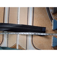 Combo of 10 crocodile teeth in various colors as pictured, 58 to 64cm long