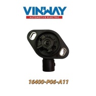 H/D H22A, SO4, S10, SH4 TPS SENSOR  JT3L 16400-P06-A11
