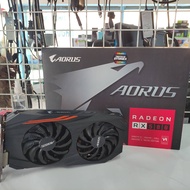 การ์ดจอ AORUS Radeon RX580 8G As the Picture One