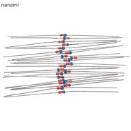 [Nanami] 20Pcs 1N34A DO-35 germanium detector diode AM/FM crystal radio TV [SG]