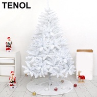 [TENOL] 3 Ft Artificial Christmas Tree Holiday Decoration PVC for Home Decoration