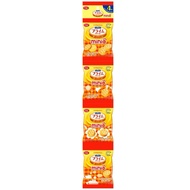 Japan YBC mini Sandwich Biscuits Cheese Flavor Four-Link Bag String