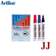 Artline 500A Whiteboard Marker Erasable EK-500A - Box of 12