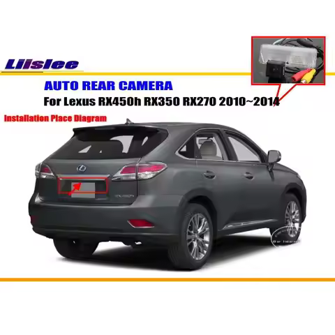 For Lexus RX450h RX350 RX270 RX 450h 350 270 Car Rearview Rear View Camera Parking AUTO HD CCD CAM A