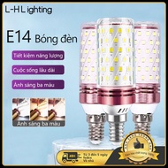 LED TriColor Bulb Changing Light High Brightness E27/E14/G9 LED 12W Bulb