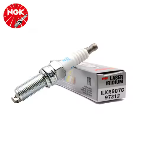 NGK Laser Iridium Spark Plug ILKR9Q7G 97312 For Hyundai Elantra IX25 IX35 Festa Kia K3 Sportage 1.4T