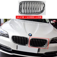 ช่องระบายอากาศสีเงินโครเมียมสำหรับ BMW 5 Series 525Li Original Model G38 F18 ด้านหน้ารถยนต์ อุปกรณ์ต