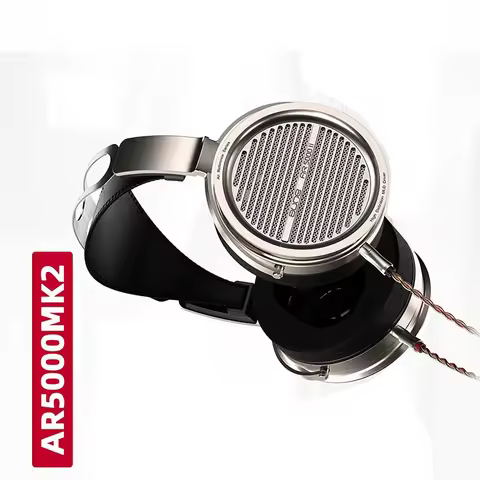 Aune AR5000MKII AR5000 MK2 Original Full-Size Open-Back Headphones with MLD Driver Dynamic Driver Hi