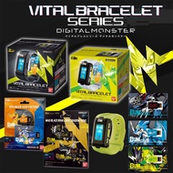 Bandai Digimon Vital Bracelet Digital Monster Digivice Dim Card Set EX Vol 0.5 Mad Black Roar Digimon Adventure