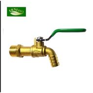 Ernesto Brass Wall Faucet Water Faucet