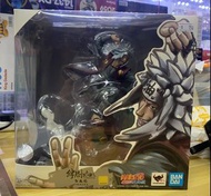 (N)開封品 Bandai Naruto Figuarts Zero Jiraiya Kizuna Relation 自來也 絆 火影忍者