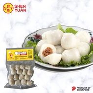 ShenYuan Mala Fuzhou Fishball 昇原麻辣福州鱼丸 (300g)