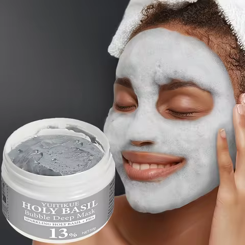 Bubble Deep Mask Korean Carbonated Facial Cleanser Oil Control Blackhead Removal Pore Tightening Ski