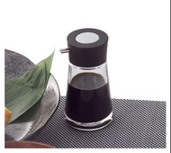 📢 📢 意者歡迎議價📢 📢二手-日本ASVEL可控量按壓玻璃調味罐-黑