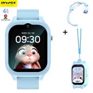Awei H29 Smart Watch 4G Sim Card Kids Boys Waterproof Call Children Built in GPS Telephone