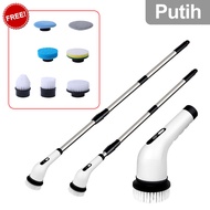 Handheld Electric Spin Scrubber Sikat WC / Sikat pembersih elektrik / Elektrik Spin Scrubber Sikat /