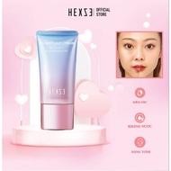 HEXZE tone-enhancing lazy cream in tube 50g, moisturizing cream, brightens skin, enhances skin tone