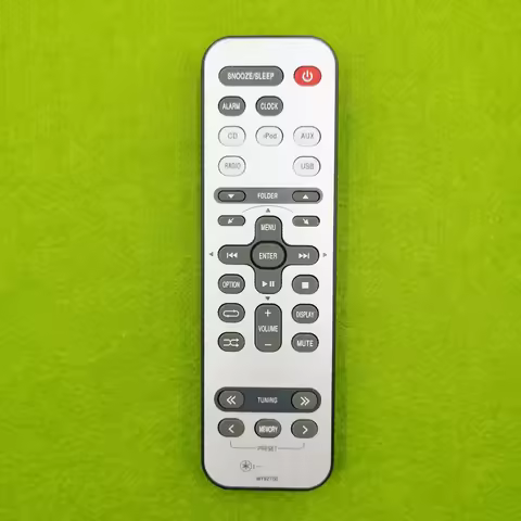 New Remote Control WY92700 For YAMAHA WY92710 TSX-112 TSX-112ML TSX-112BL MCR-B142 MCR-B043D MCR-232