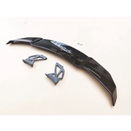 VORSTEINER GT WING SPOILER BLACK UNIVERSAL CAR