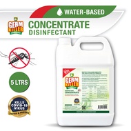 GermKiller GK Concentrate™ Disinfectant (Citronella)(5L) [Kills up to 99.99% harmful germs. Repels m