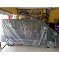 MPV SML city car transparent Body cover transparent car blanket/ transparent car cover city car