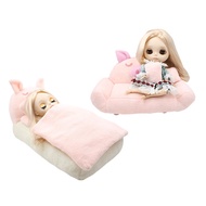 blythe doll ตุ๊กตาบลายธ์ furniture bed sofa bjd licca Lijia sd 1/6