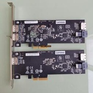 【詢價】聯想/Lenovo PCI-E轉DP口擴展卡 現貨