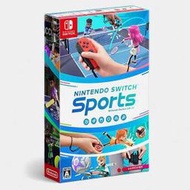 【超威電玩】 Nintendo Switch  SPORT運動  內含腿部固定帶 組合版(中文版)-