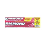 Diamond鑽石牌錫紙75呎+保鮮紙100呎