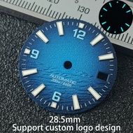 28.5mm New Sea Style Watch Dial Skx007 Mods C3 Bgw9 Luminous High Quality Dial Fit NH35/36 Movement 
