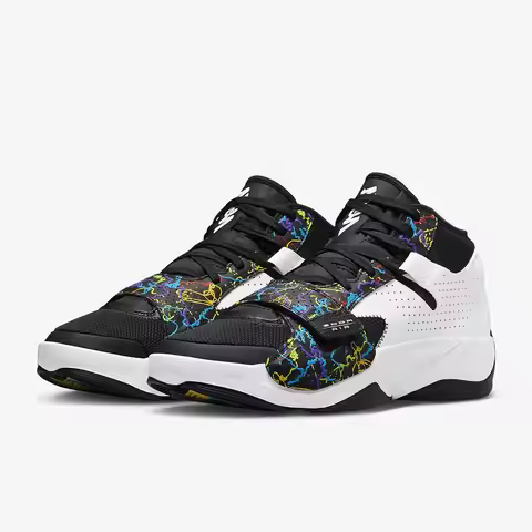 Nike Authentic Jordan Zion 2 PF Men's Practical Basketball Shoes DO9068-003