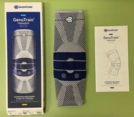 🇩🇪 現貨德國Bauerfeind Genutrain® 第八代護膝  最新矽膠防滑版 (非普通「無矽膠邊」版)  🌟w/ Siliconrand, Omega+ Pad, Hoffa Spot 全港
