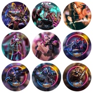 Keychain(tepi2.50)/pin(1.00) mobile lagend 58MM V9