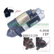Starter motor QDJ1315A 14V 4.2KW
