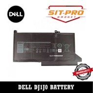 NEW Battery DJ1J0 For Dell Latitude 12 7000 7280 7480 7490 Series PGFX4 0NF0H replacement battery