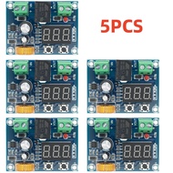 【HOT】 XHM609 Low Voltage Disconnect Switch Cut Off Protection 12V 36V Lithium Battery DC Voltage Pro