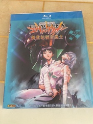 新世紀福音戰士戰  tv 全集+ 劇場版2部+新劇場版3部！藍光碟 非 dvd