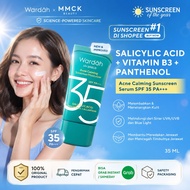 WARDAH Acne Calming Sunscreen Spf++ 35 / Spf++ 50 Sunscreen Wardah Sunscreen