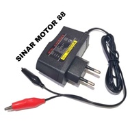 PROMO 12V ACCU Battery Charger Adapter Tester Adapter