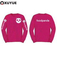 (XUYUE) (READY STOCK ) New ! FOODPANDA PREMIUM JERSEY RIDER FOOD PANDA JERSI PANDA JERSI FOOD LENGAN PANJIANG