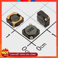 [10 Pieces]- SMD Paste Inductor 5D28 58332-1R0 1uH 3.7A ChipViet Store