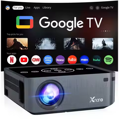X1 PRO Smart Projector Native 1080P 350ANSI T972 Android9.0 8K Decode 4D Dual Band WiFi BT5.0 Home C