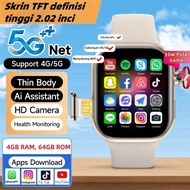 BW06 Android smartwatch supports 4G, equipped with Solt SIM card and WiFi, GPS, camera, 4 + 64GB