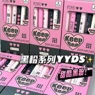 6pcs Cute Eraser Pens 0.5mm Pens Gel Pens Erasable/s Aesthetic Retractable Gel Erasable Pens Black I