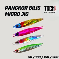MJ005 1pcs Mikro Logam Jig 5g/10g/15g/20g Micro Jig Metal Jig Pancing Jigging Lure Fast Jig Fishing 
